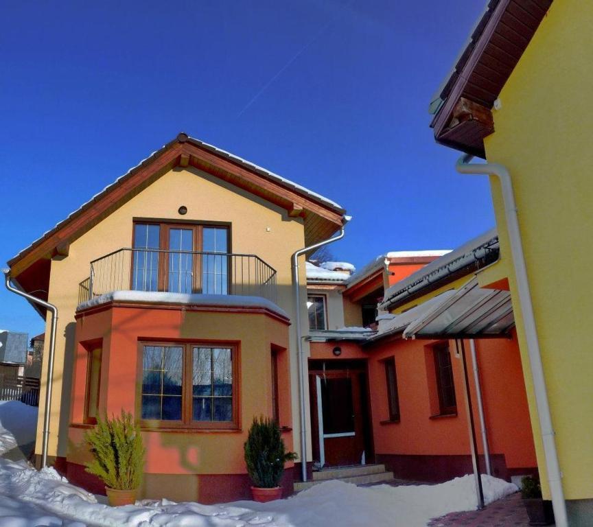 Relax Penzion U Adama Dolná Tižina Exterior foto